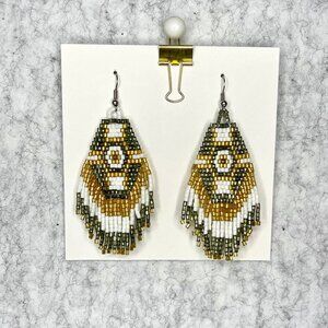 Western Beaded Earrings